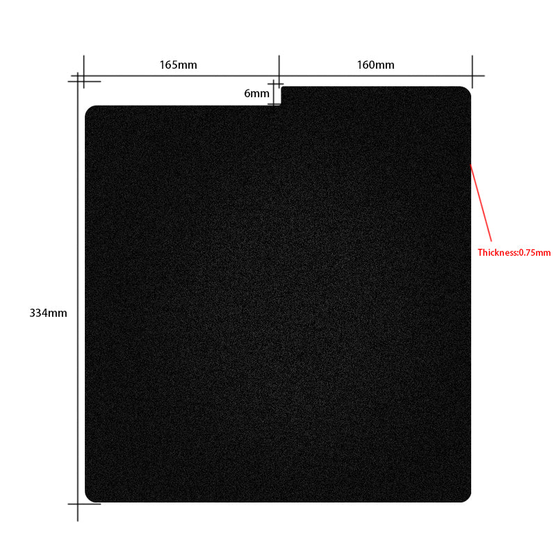 Divisor de vinilo de plástico - 5 unidades