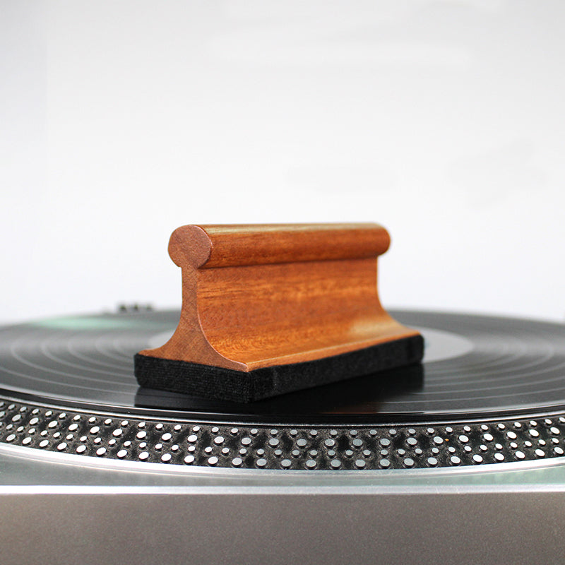 Anti-static cleaning set for vinyl records