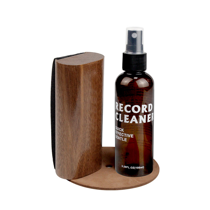 Kit de limpieza para discos de vinilo (3 en 1)