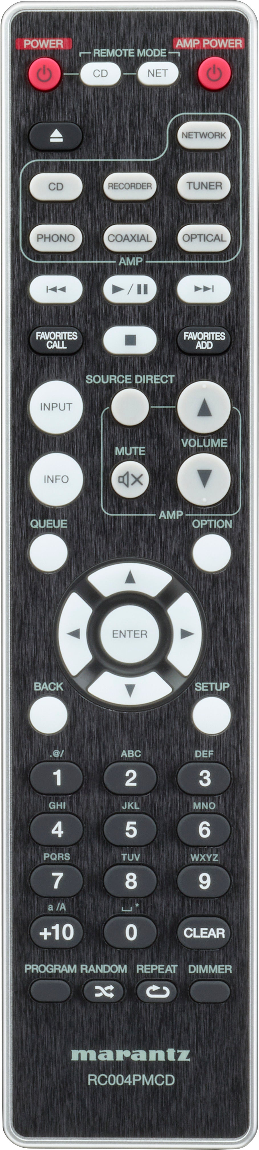 Marantz CD6007 Reproductor de CD (Plata)