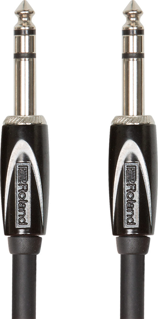 Roland "Heavy-duty" Kabel 6.3mm Jack Stereo a 6.3mm Jack Stereo
