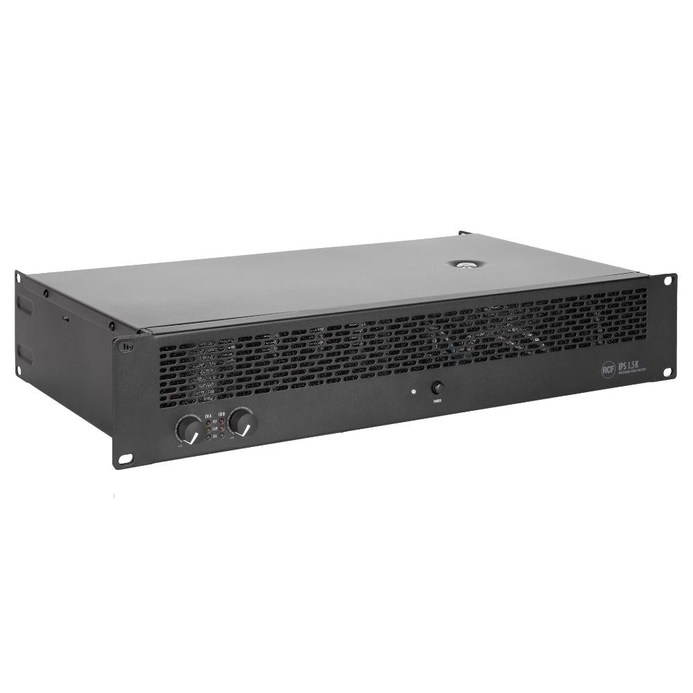 RCF Forstærker iPS 2,5 k 2500 W 2 x 1250 W 4 Ohm