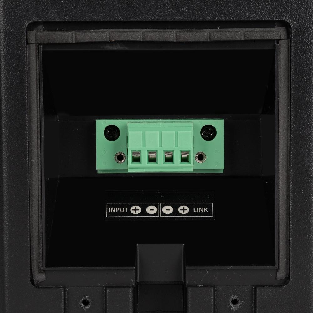 RCF væghøjttaler 2-vejs 5" sæt (2 styk) 60W 100 V IP55, Sort