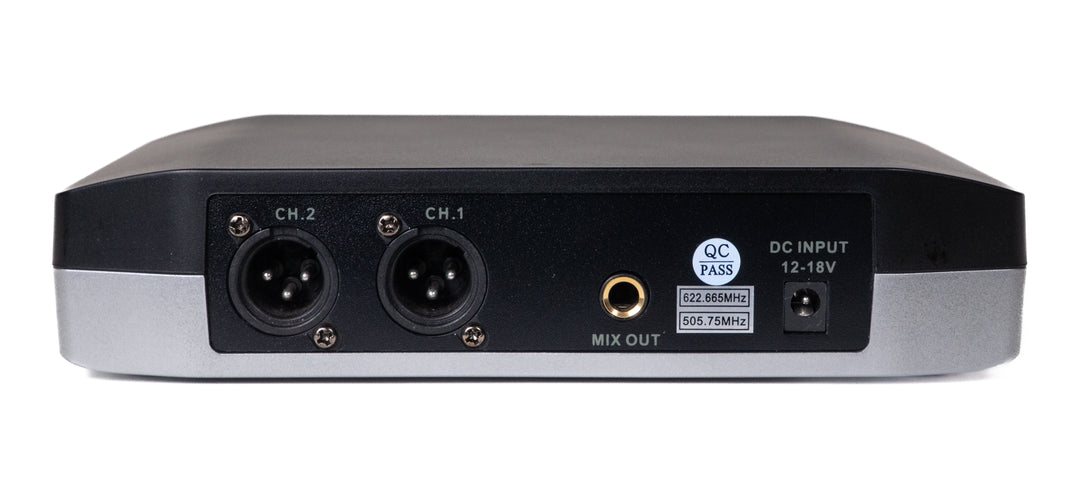 Renton WMFX Trådløst Set de Micrófonos Combinado