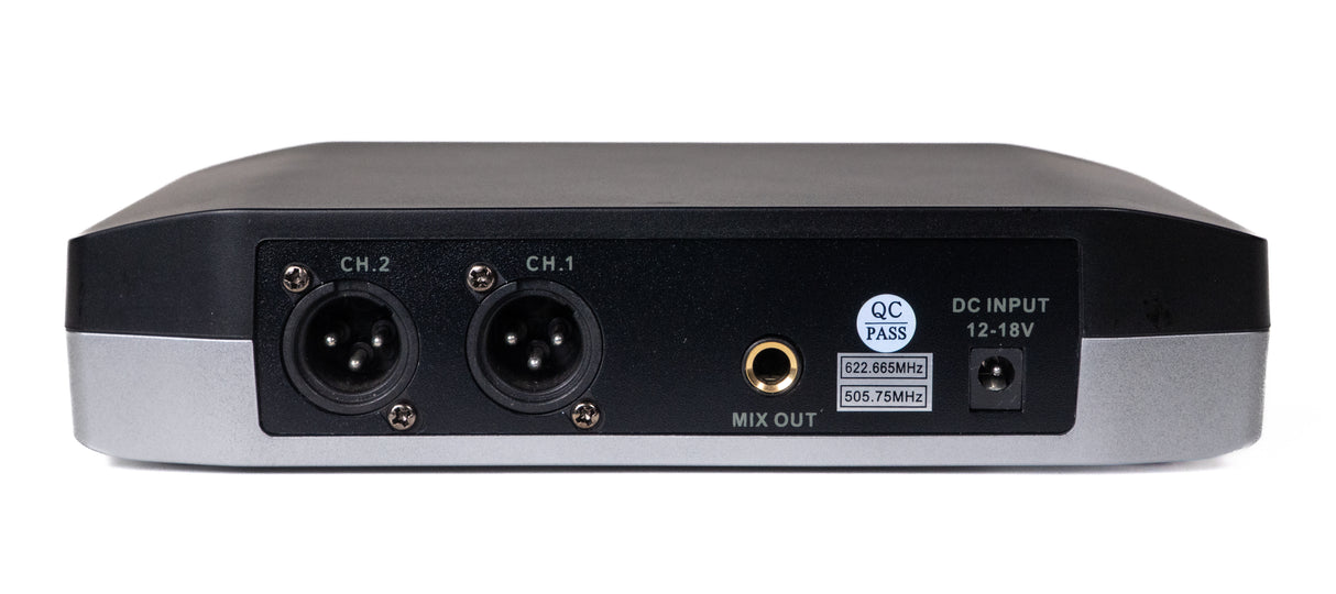 Renton WMFX Trådløst Kombi Mikrofonsæt