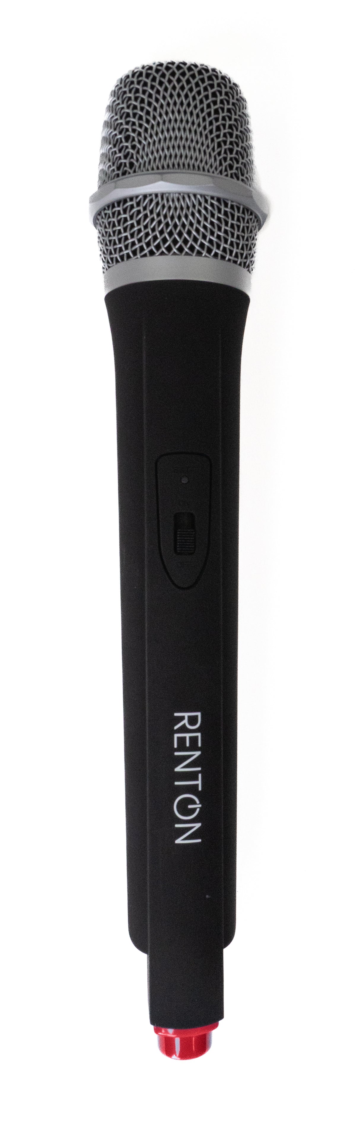 Micrófono inalámbrico de Renton (4 canales)