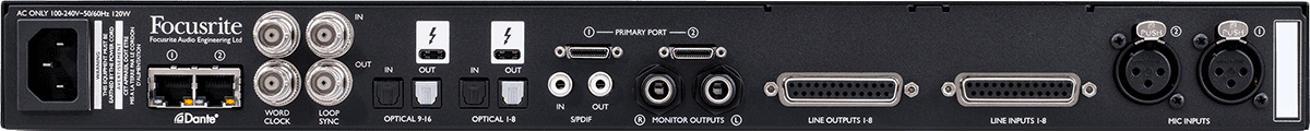 Focusrite Red 8 Line