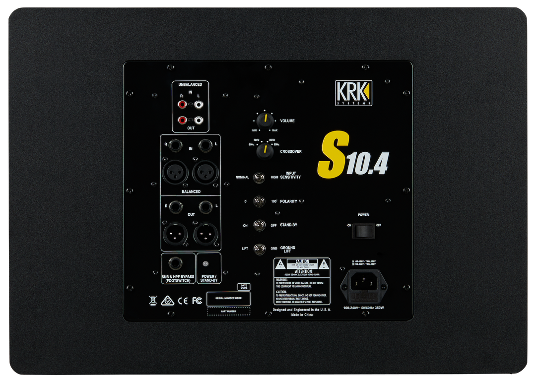 KRK S10 G4 - Subwoofer