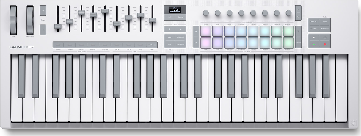 Navation LaunchKey 49 MK4 MIDI Teclado