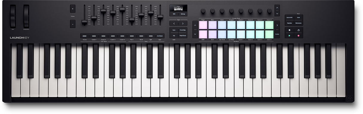 Novation LAUNCHKEY 61 MK4 Keyboard