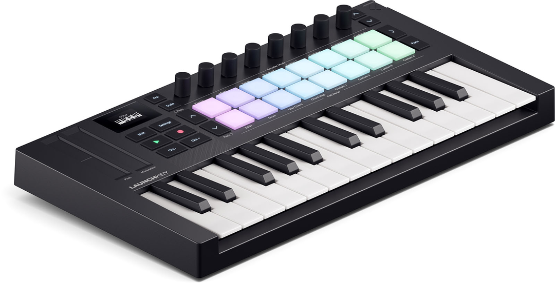 Novation Launchkey MINI 25 MK4 MIDI-Teclados