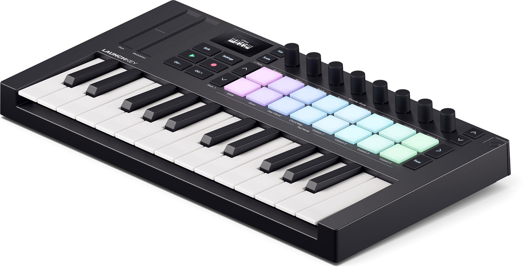 Novation Launchkey MINI 25 MK4 MIDI-Teclados