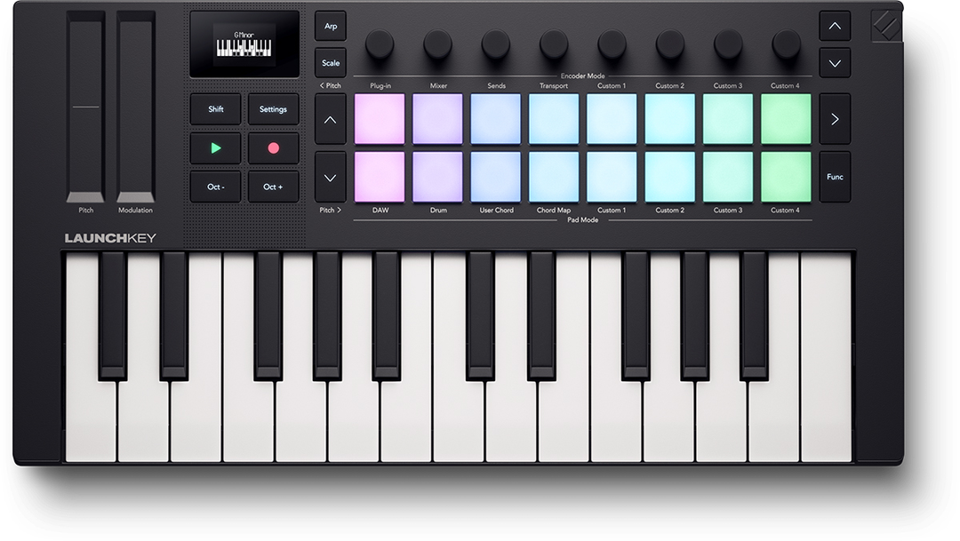 Novation Launchkey MINI 25 MK4 MIDI-Teclados