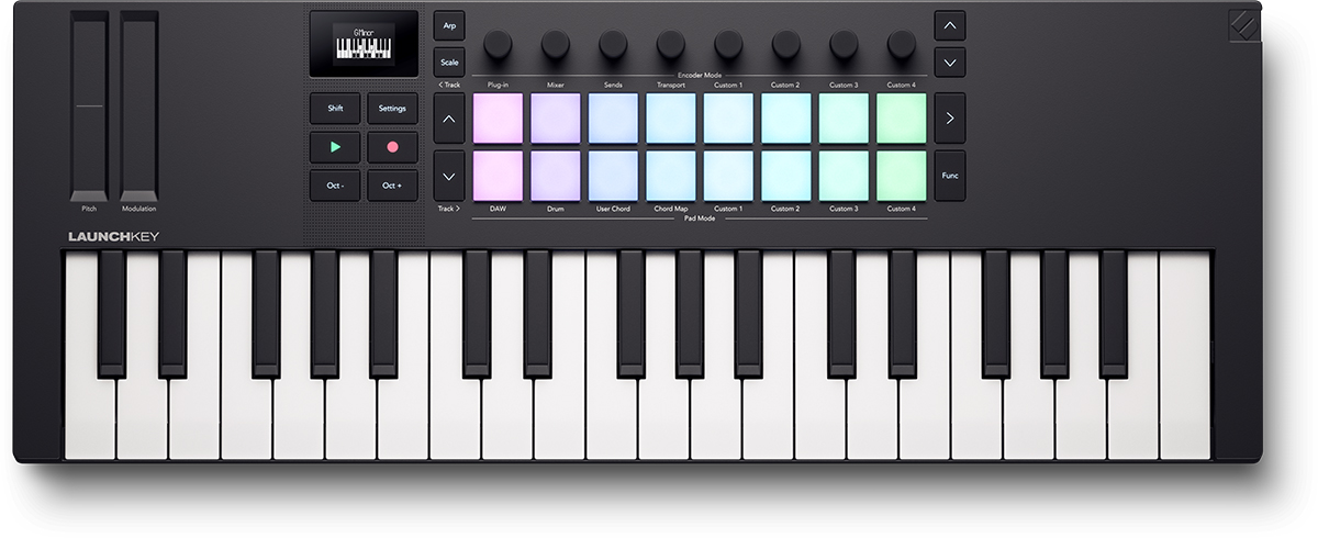 Novation LAUNCHKEY MINI 37 MK4 Keyboard