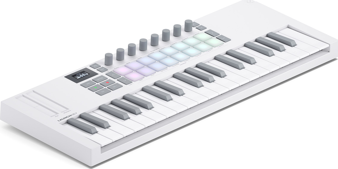Novation Launchkey MINI 37 MK4 Teclados (Hvid)