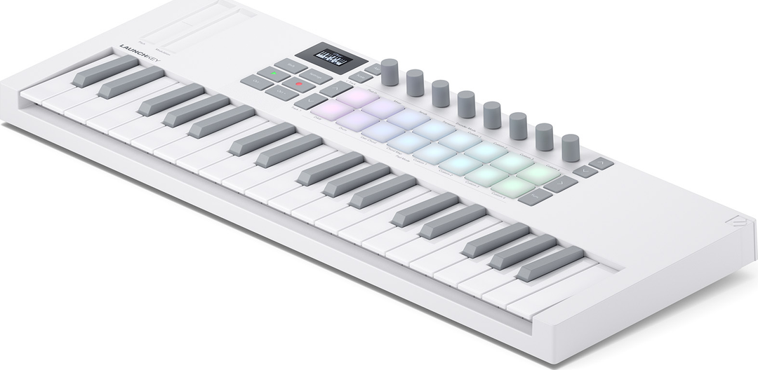 Novation Launchkey MINI 37 MK4 Teclados (Hvid)
