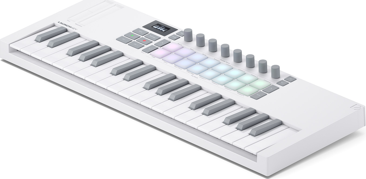 Novation Launchkey MINI 37 MK4 Teclados (Hvid)