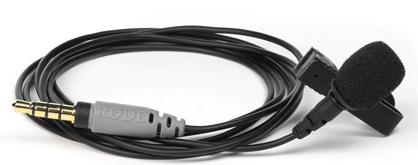 RØDE smartLav+ Smartphone microphone