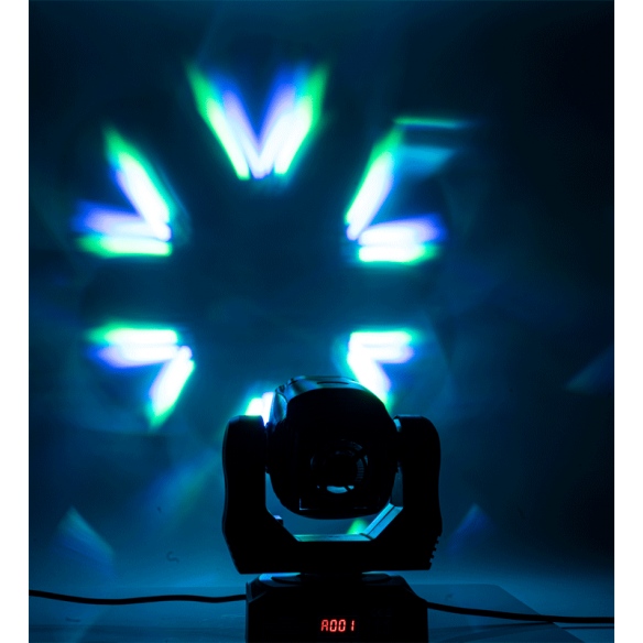 Ibiza Rolling-Eye LED Cabezas Móviles (6x12W)