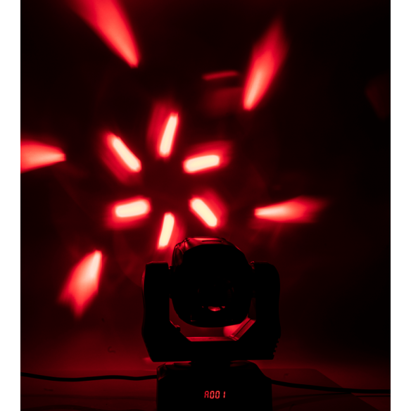 Ibiza Rolling-Eye LED Cabezas Móviles (6x12W)