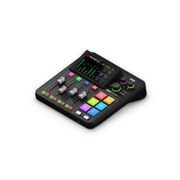 RØDE Rodecaster DUO - Mezclador de Podcast