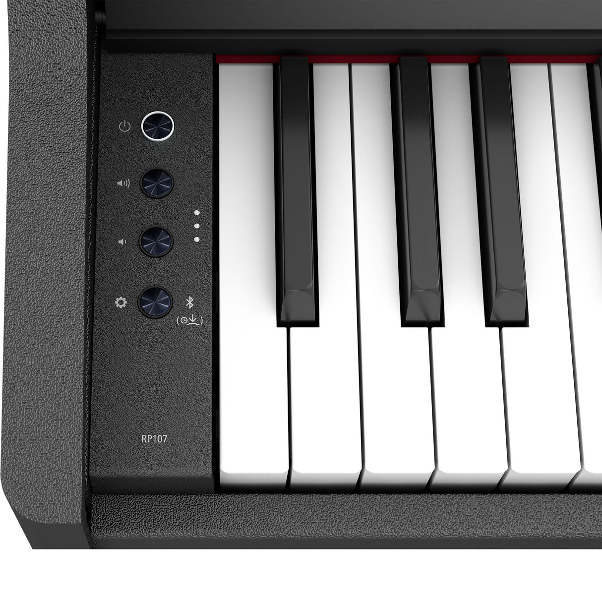 ROLAND RP107BKX EL PIANO (negro)