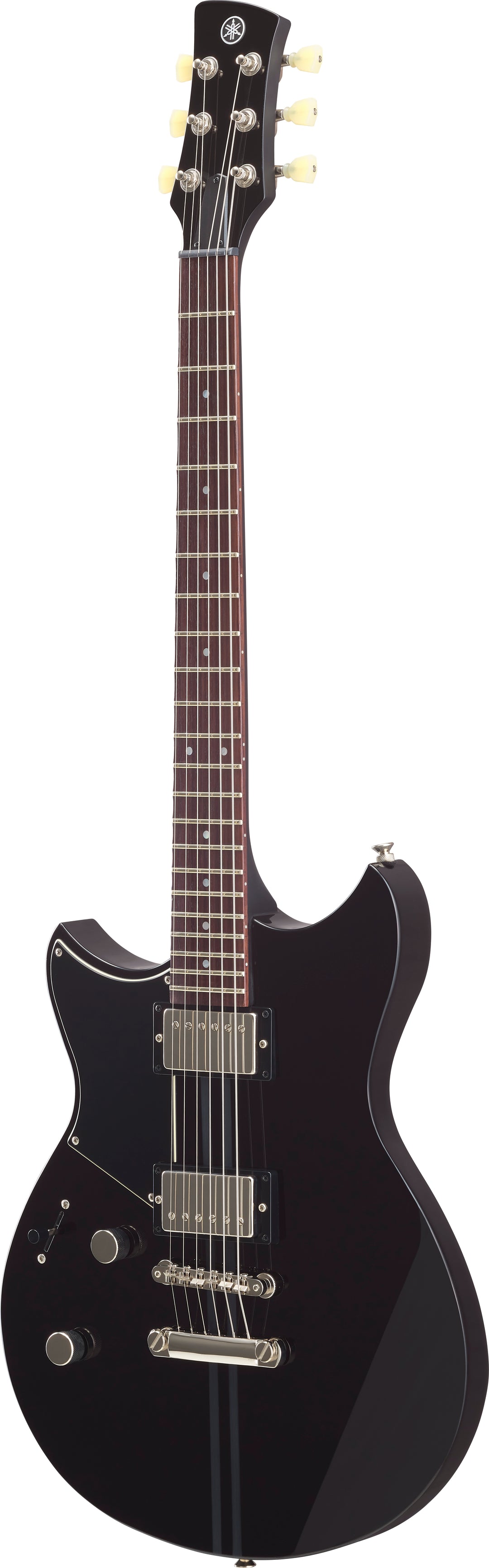 Yamaha Revstar RSE20LBL Guitarra eléctrica para zurdos (Negro)