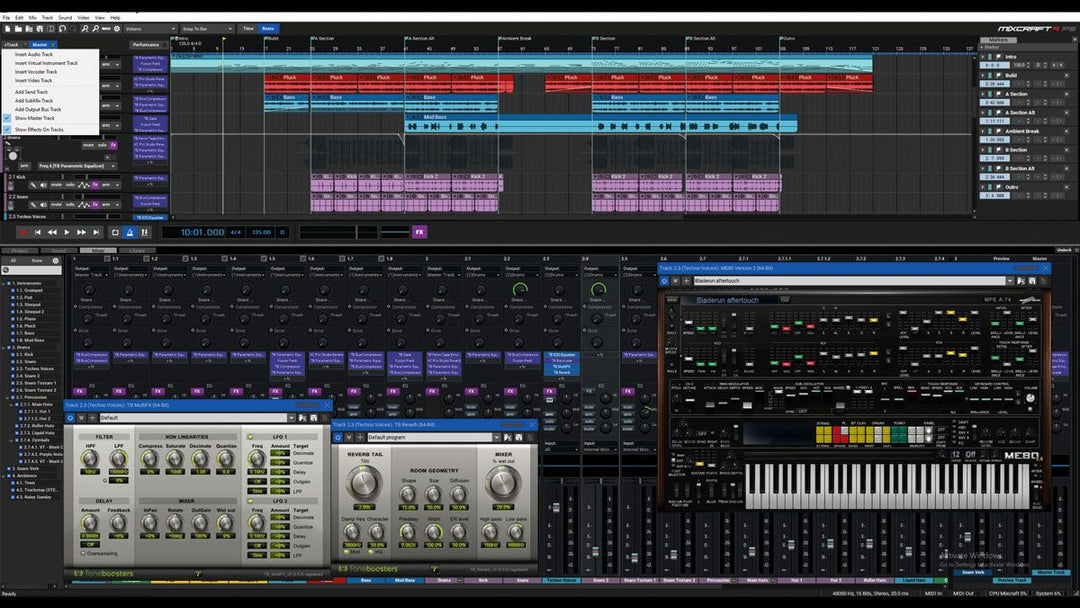 Mixcraft 9 PRO Estudio
