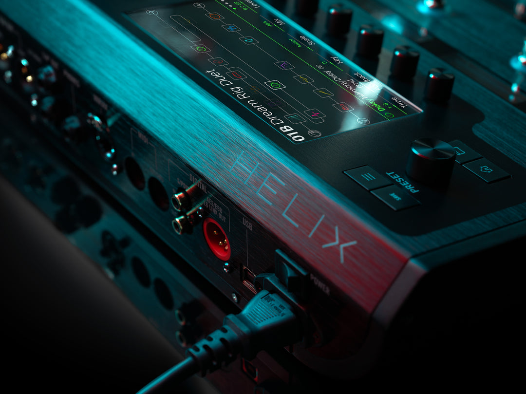Line6 Helix Procesador de guitarra