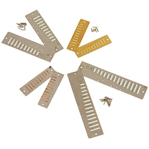 Placas de lengüeta para Suzuki MR-500/550 - A