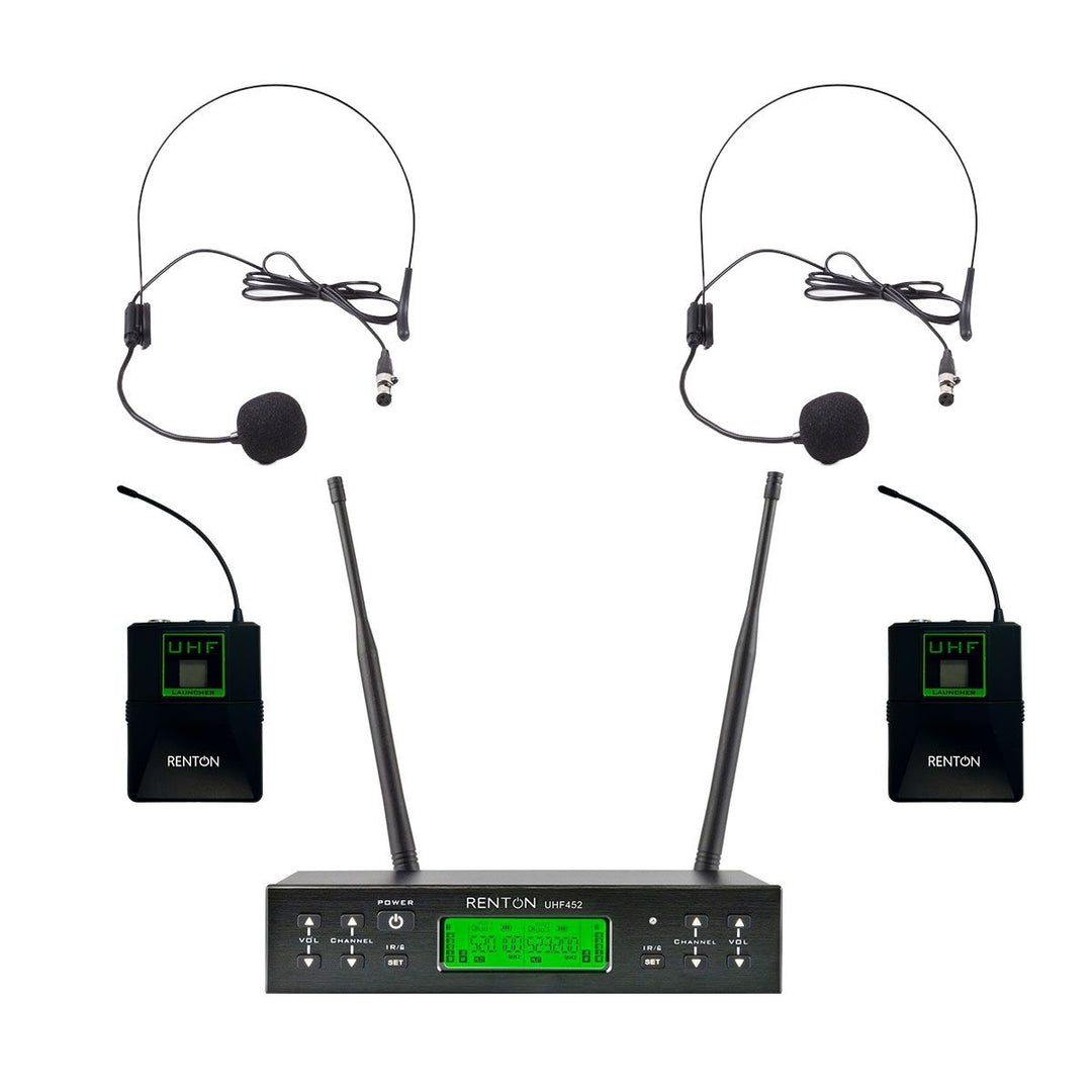 Renton Pro Auriculares inalámbricos (2 canales)