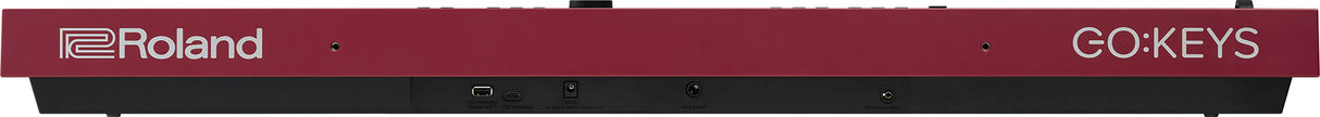 Roland GO:KEYS 3 Keyboard (Dark Red)