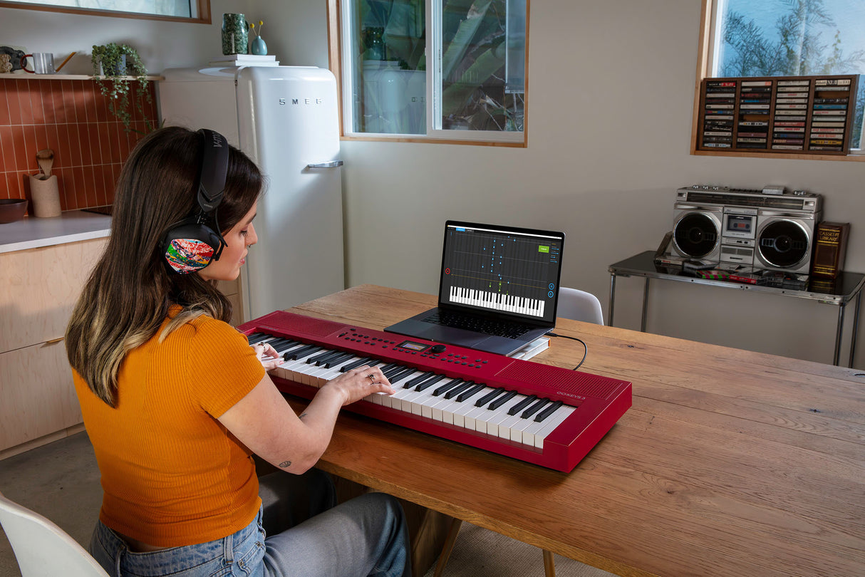 Roland GO:KEYS 3 Keyboard (Dark Red)