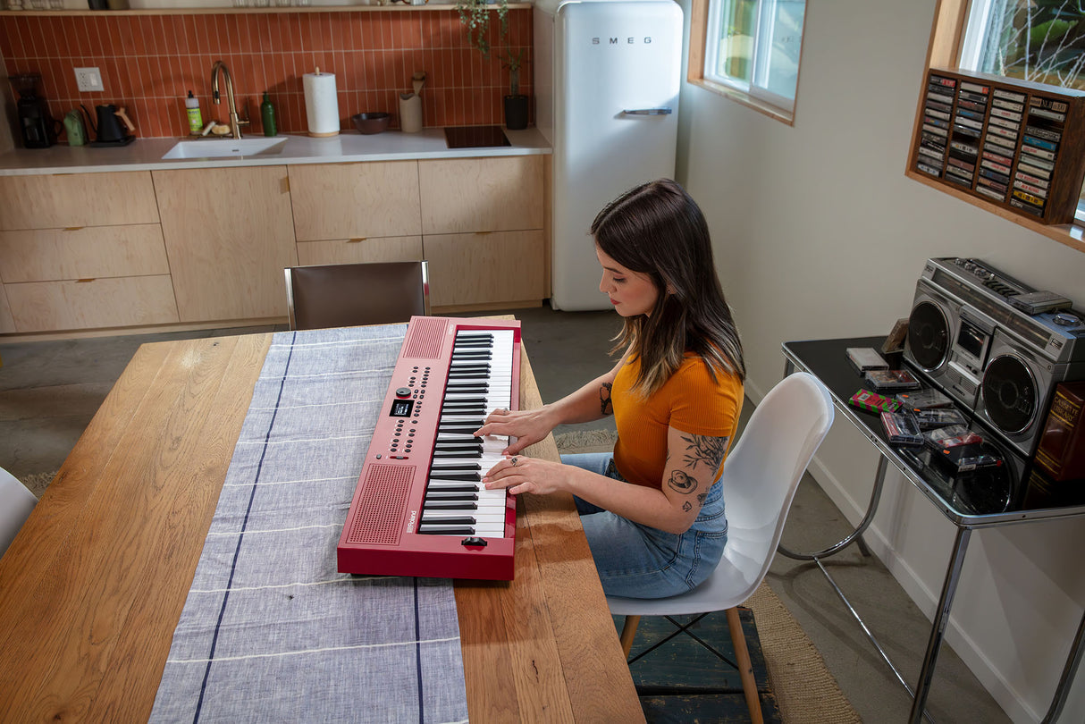 Roland GO:KEYS 3 Keyboard (Turquoise)