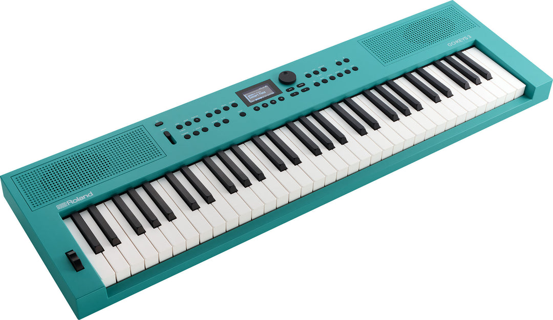 Roland GO:KEYS 3 Starter Pack (Turquoise)