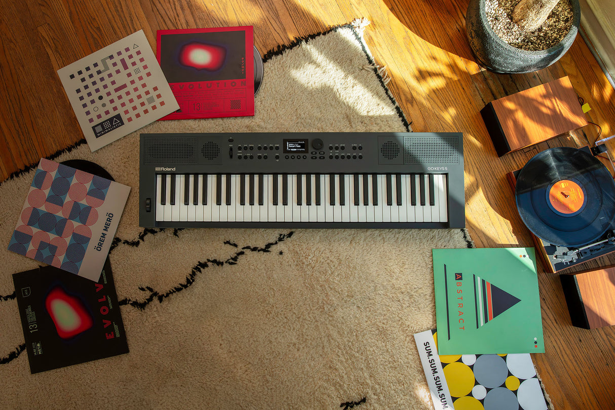 Roland GO:KEYS 5 Keyboard (White)