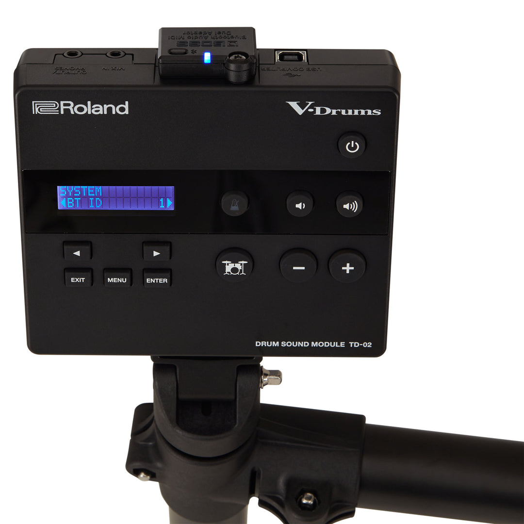 Roland TD-02KV V-Drums El-trommesæt