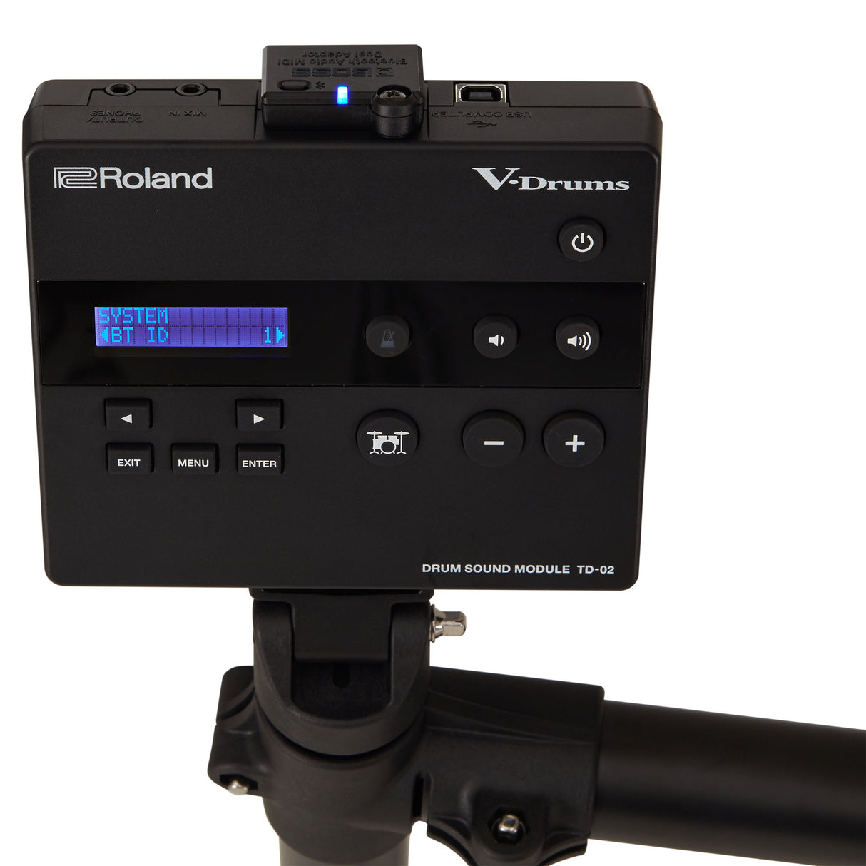 Roland TD-02KV V-Drums El-trommesæt