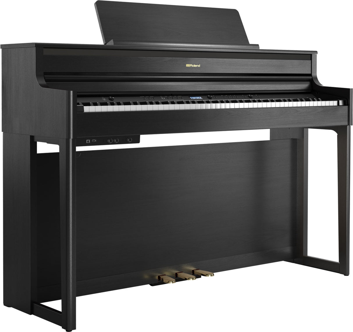 Piano digital Roland HP704-CH (negro)