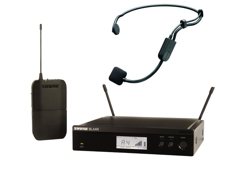 Shure BLX14R P31 Auricular Inalámbrico (K3E - 606-630 MHz)