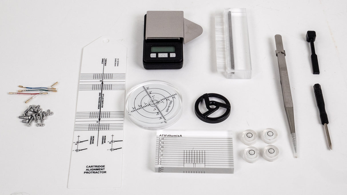 Kit de accesorios para tocadiscos Studio 57