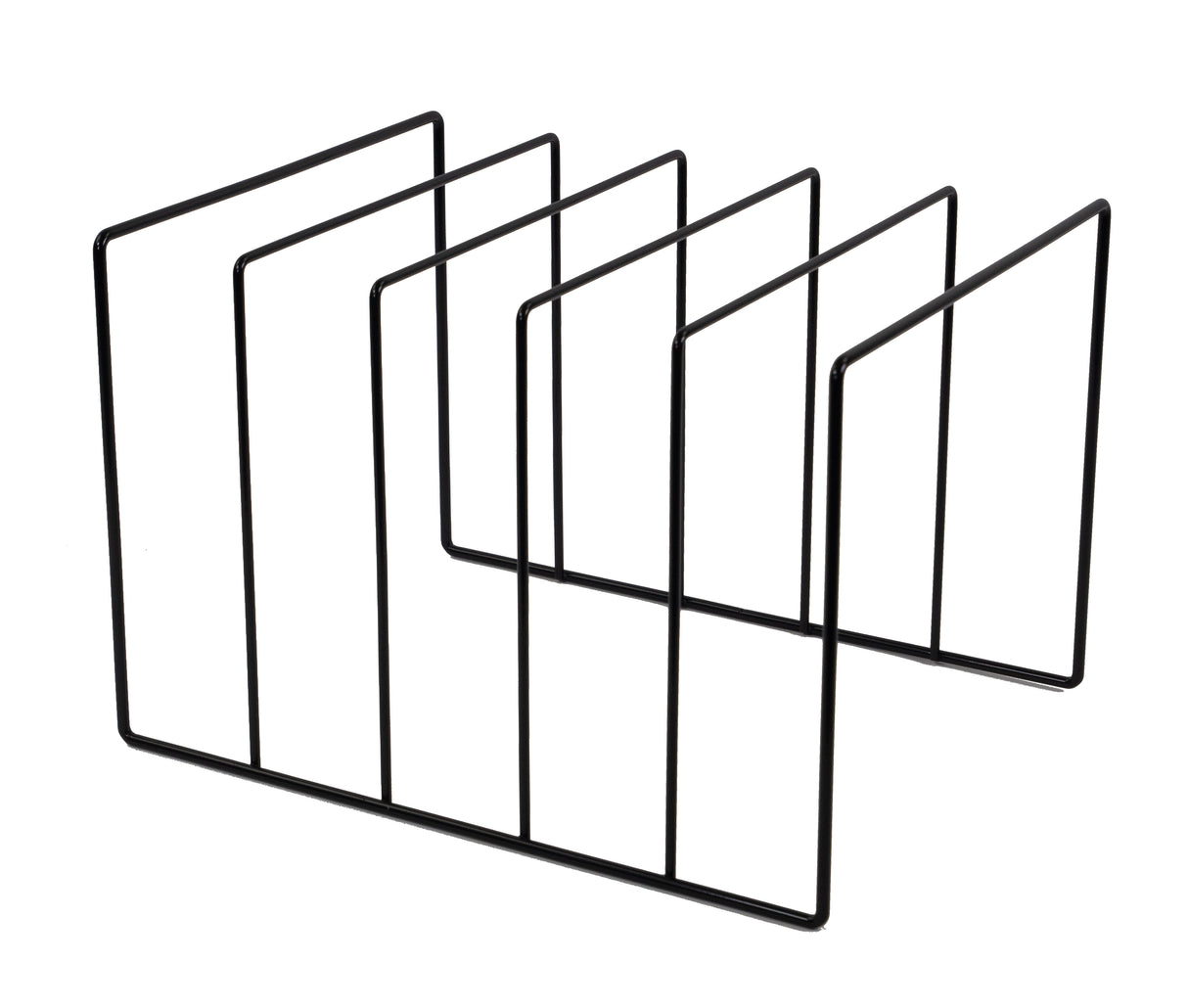 Studio 57 Metal vinyl record holder (Black)