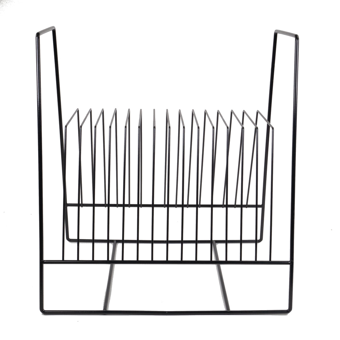 Studio 57 - Stand para discos de vinilo en metal (Black)