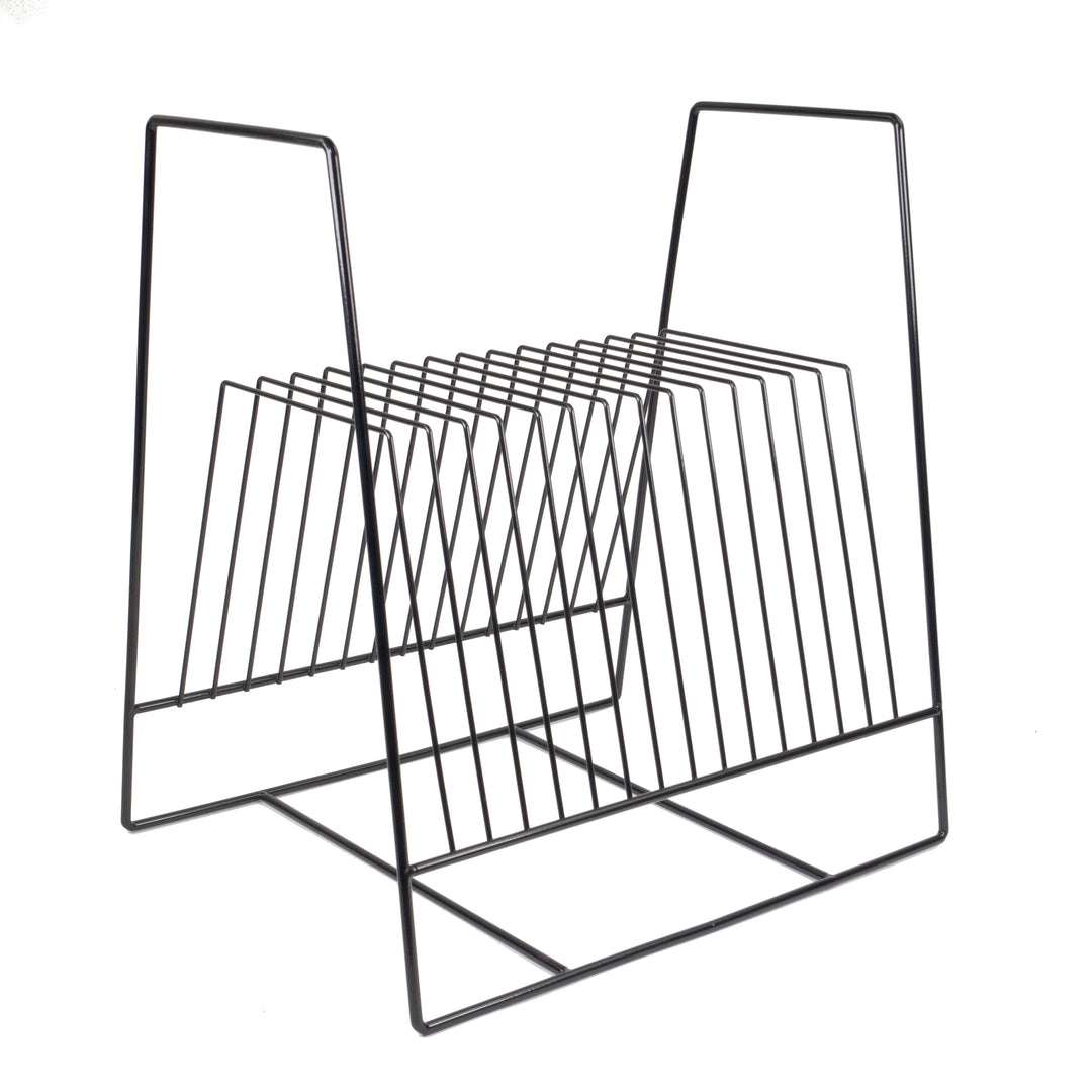 Studio 57 - Stand para discos de vinilo en metal (Black)