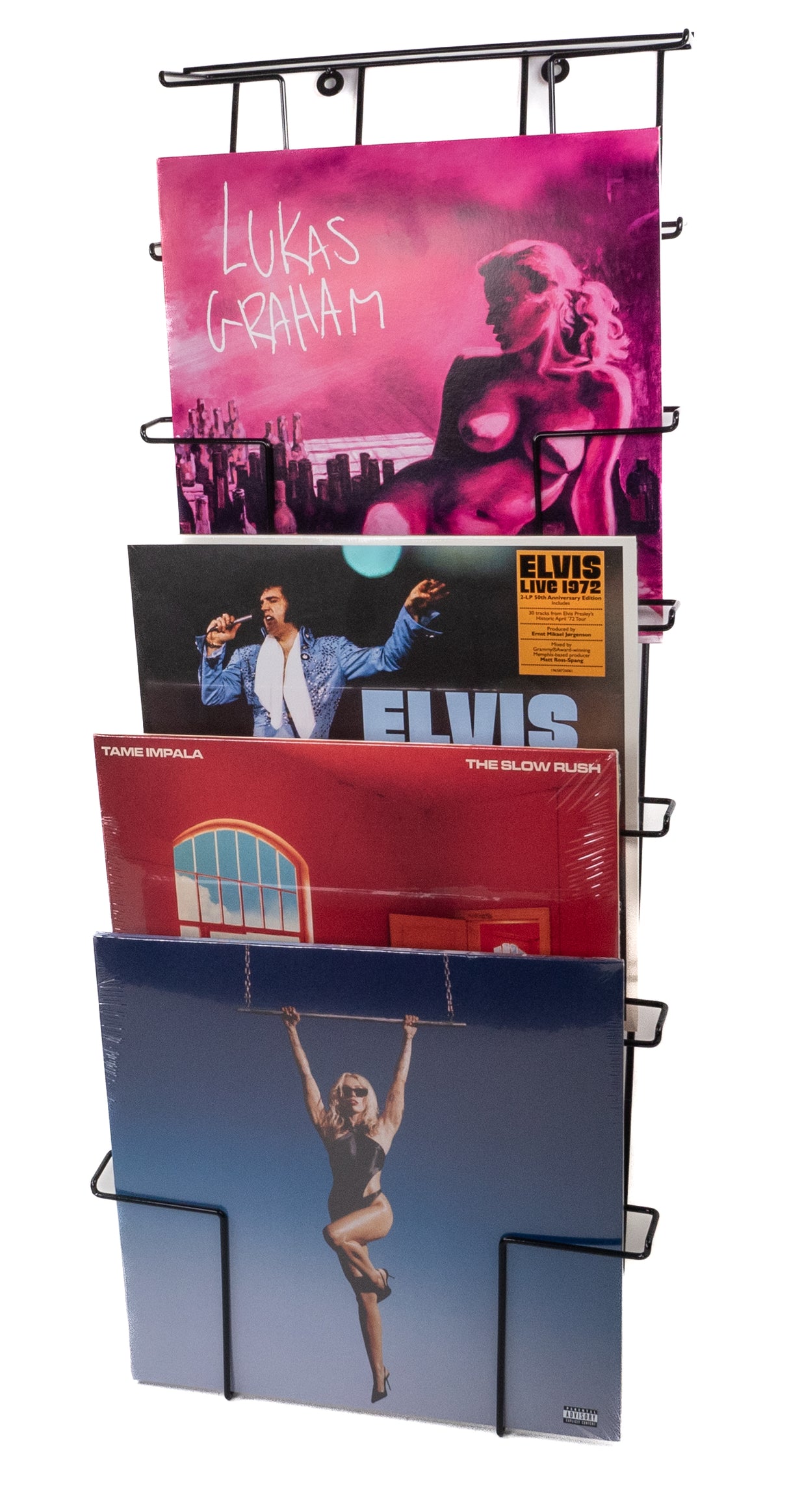 Studio 57 Magazine holder for vinyl records (Metal)