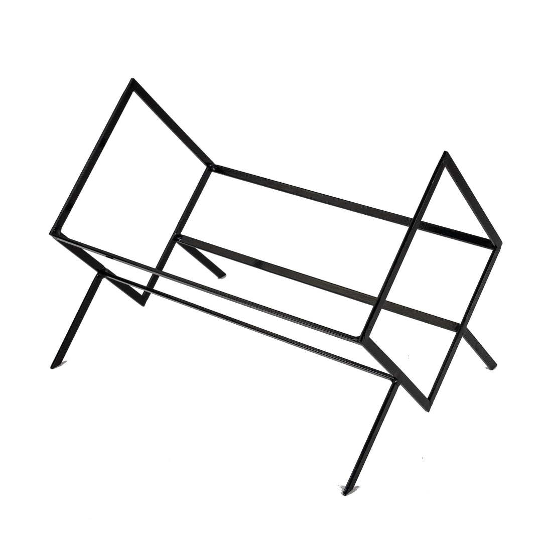 Studio 57 - Soporte para discos de vinilo (Black)