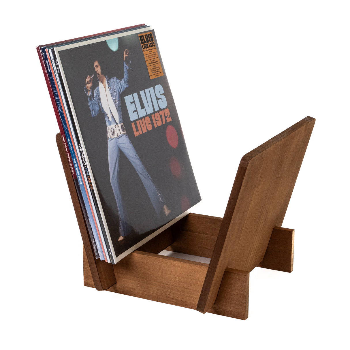 Studio 57 Wooden vinyl record holder