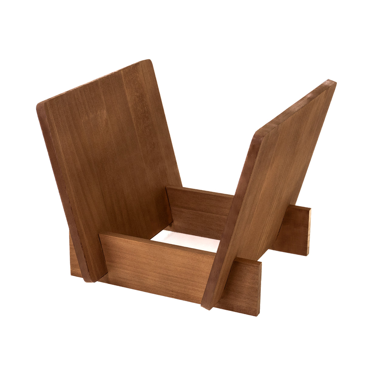 Studio 57 Wooden vinyl record holder