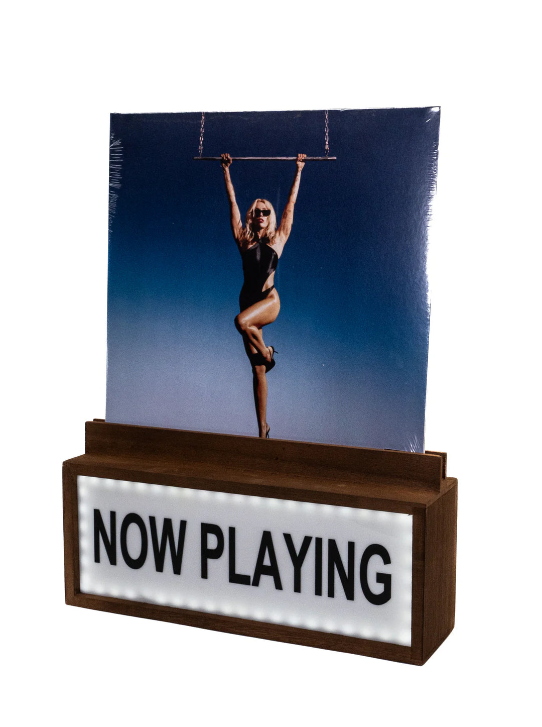 Studio 57 - Stand para discos de vinilo "Now Playing"