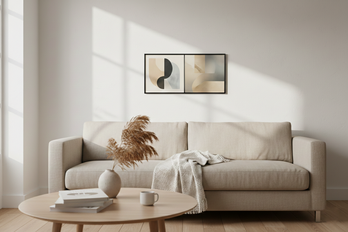 Studio 57 Frame for 2 12" vinyl records (Black)